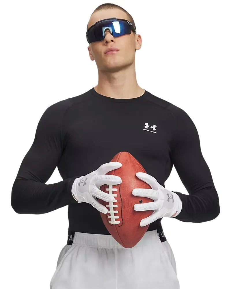 Chandail noir ajusté - Under Armour