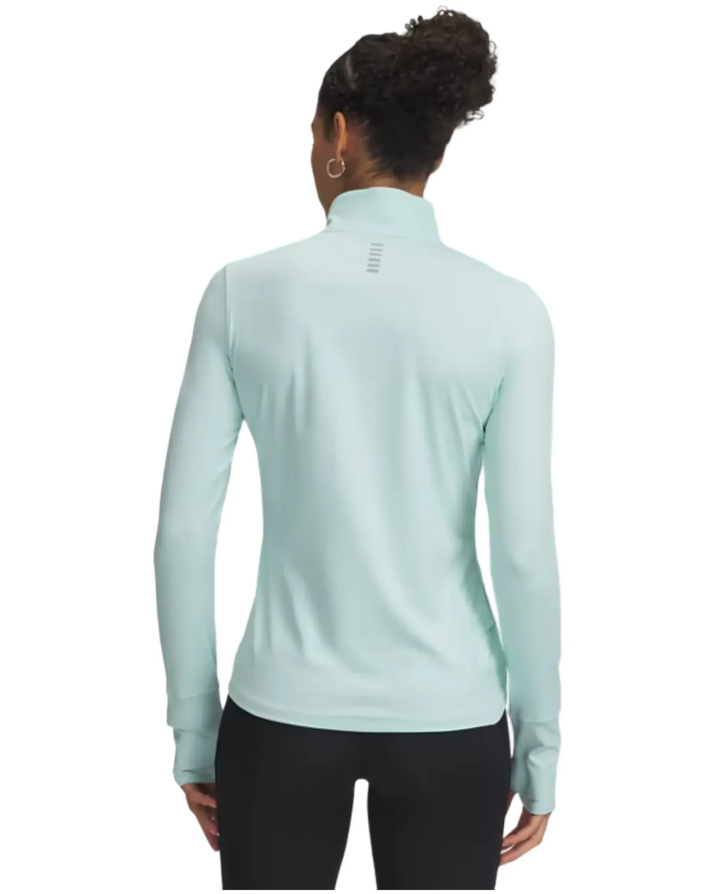 Chandail zippé vert - Under Armour