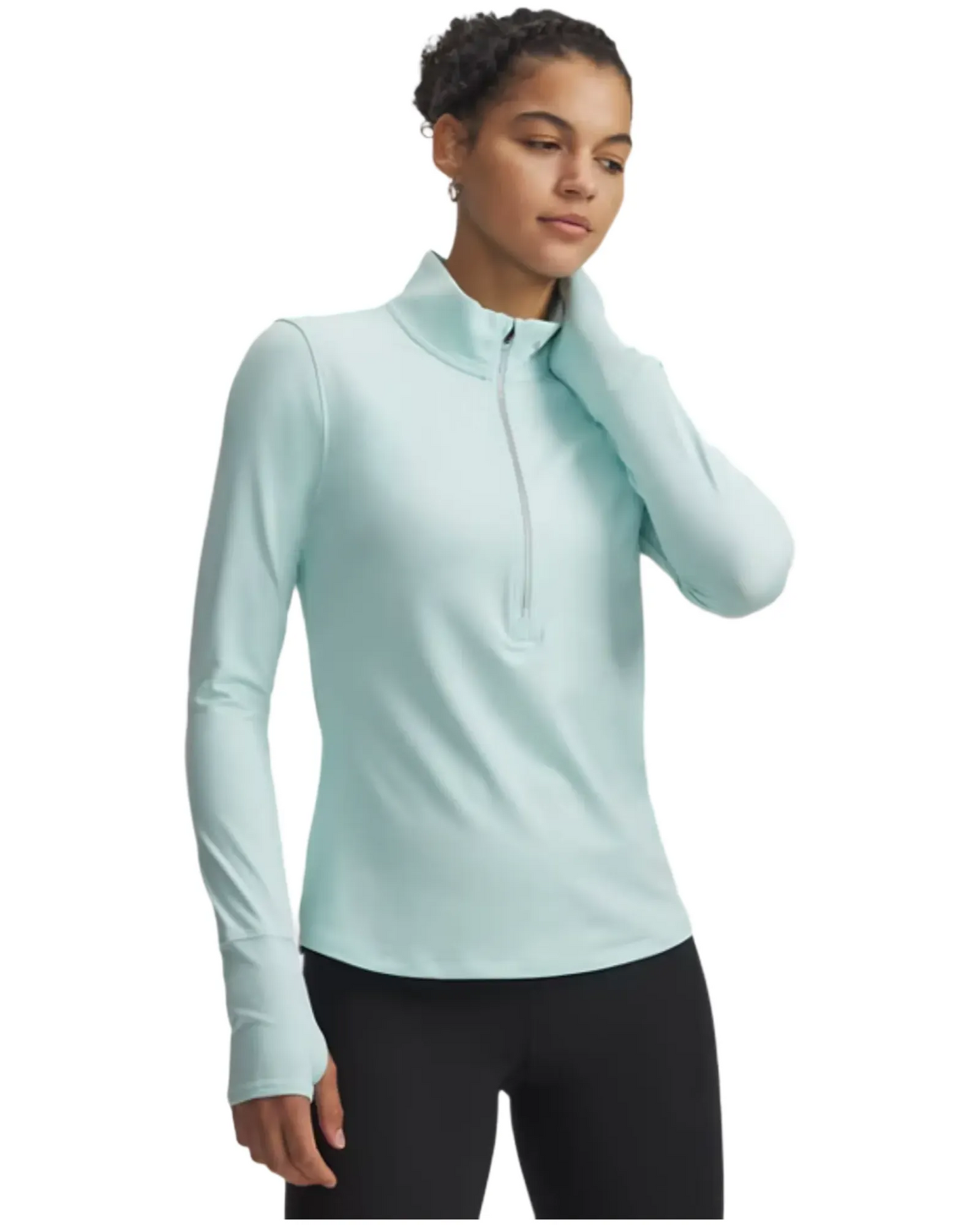 Chandail zippé vert - Under Armour