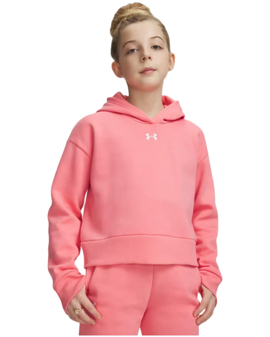 Cagoule rose - Under Armour
