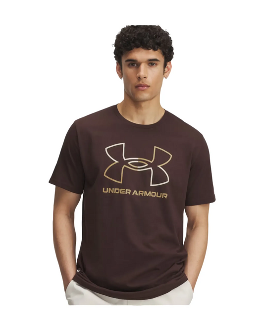 T-shirt brun - Under Armour
