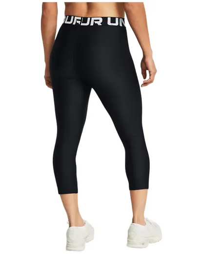Legging 3/4 noir - Under Armour