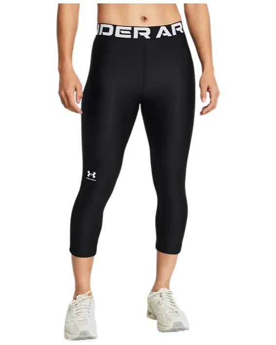 Legging 3/4 noir - Under Armour