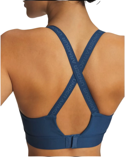 Soutien-gorge sport bleu - Under Armour