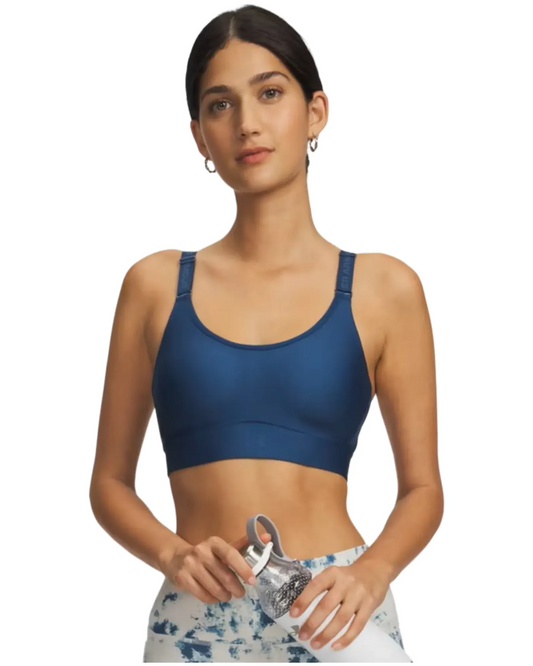 Soutien-gorge sport bleu - Under Armour