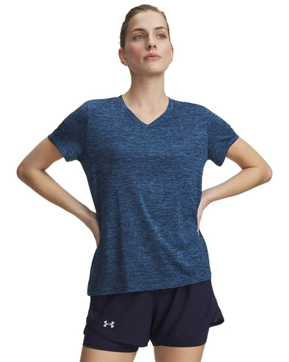 T-shirt bleu - Under Armour