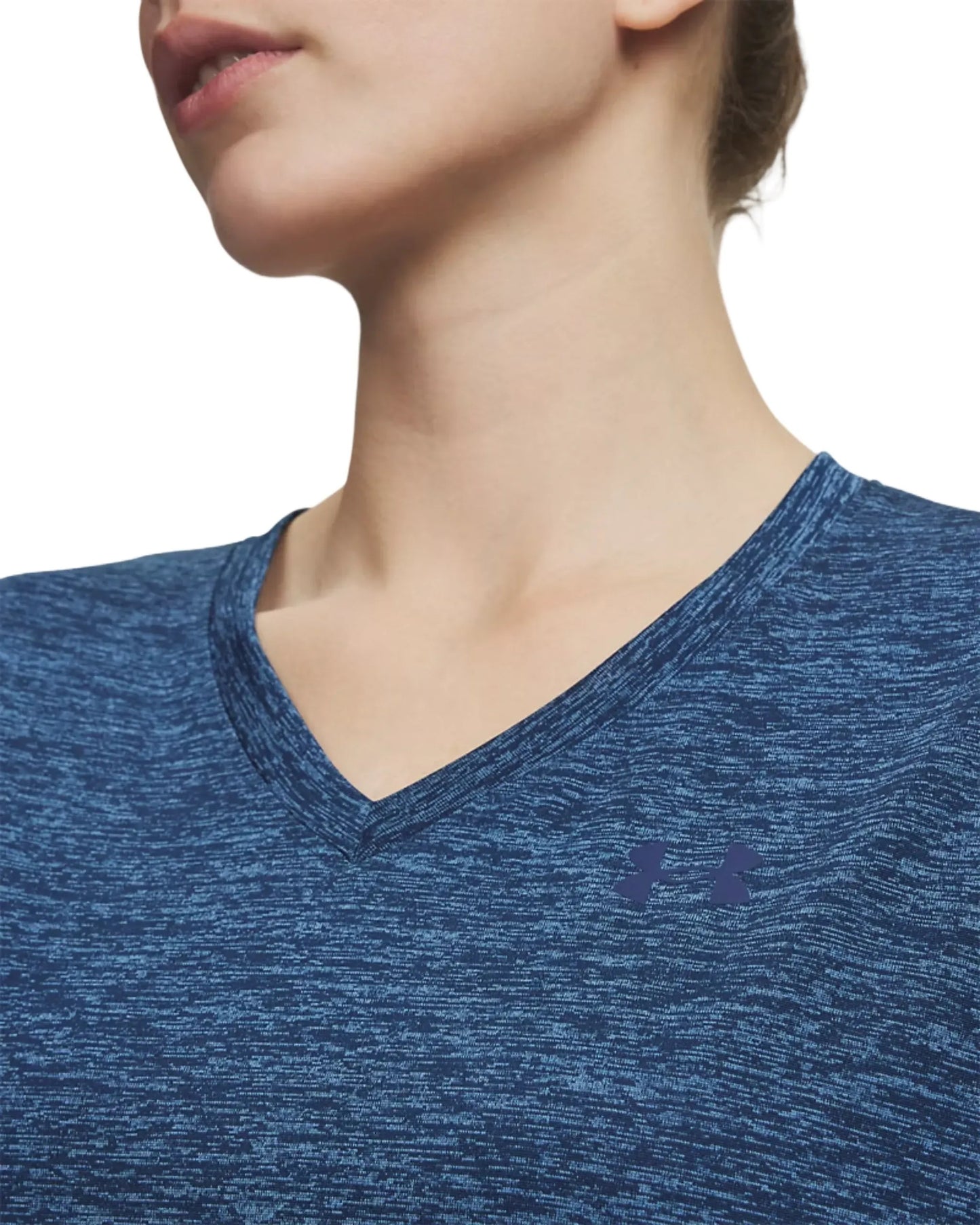 T-shirt bleu - Under Armour