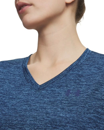 T-shirt bleu - Under Armour