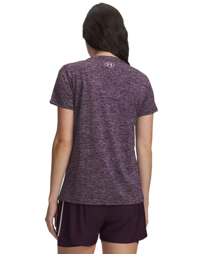 T-shirt violet - Under Armour
