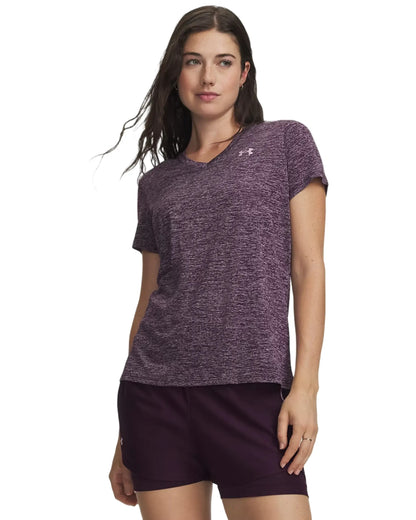 T-shirt violet - Under Armour