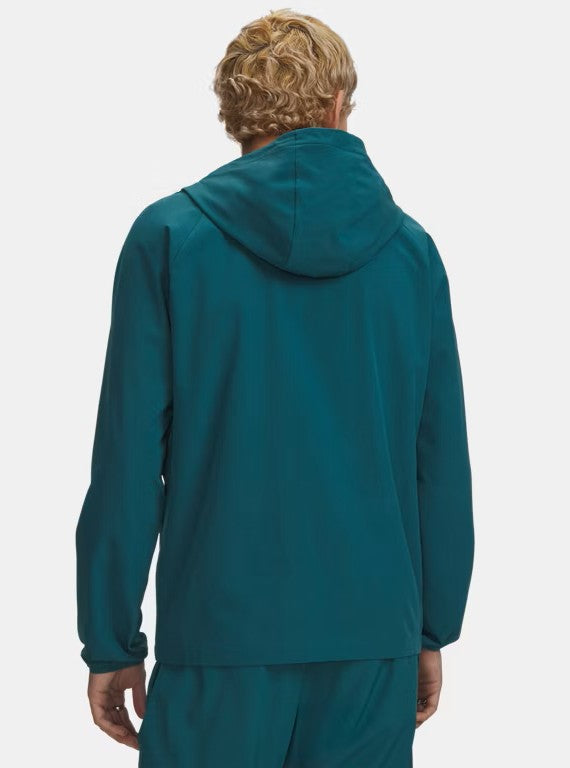Veste coupe-vent verte - Under Armour