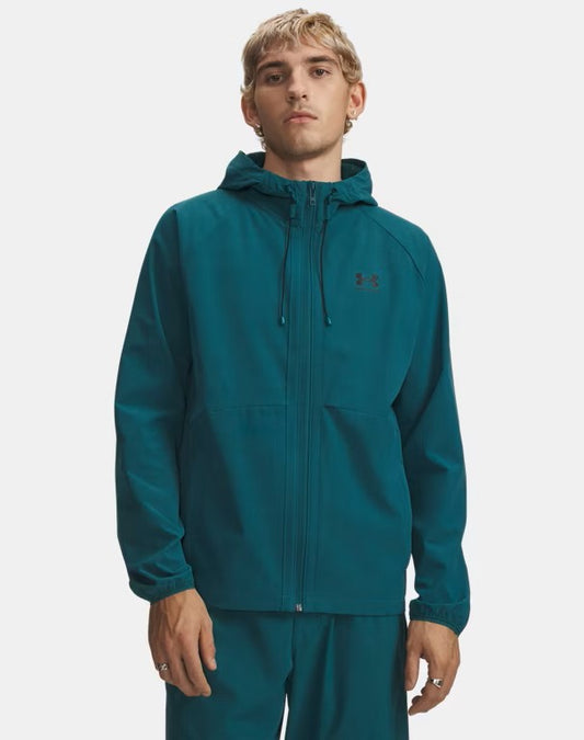 Veste coupe-vent verte - Under Armour