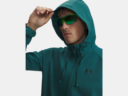 Veste coupe-vent verte - Under Armour