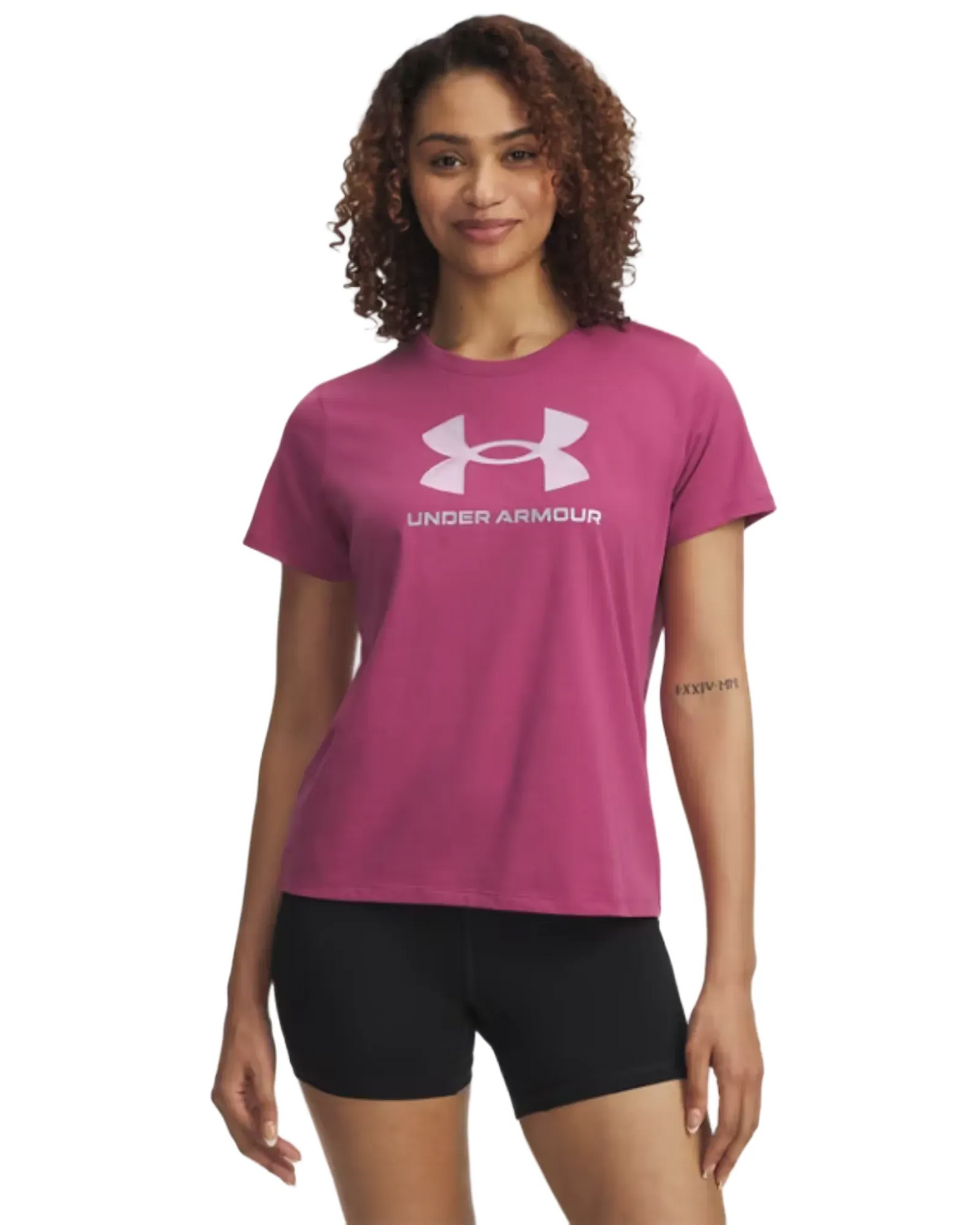 T-shirt fushia - Under Armour