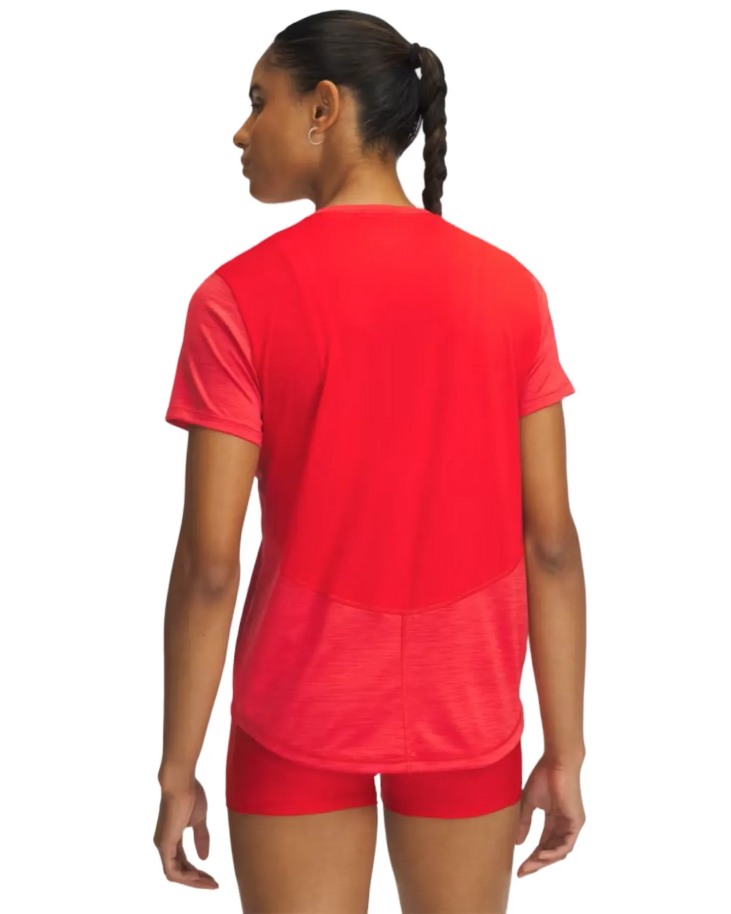 T-shirt rouge - Under Armour