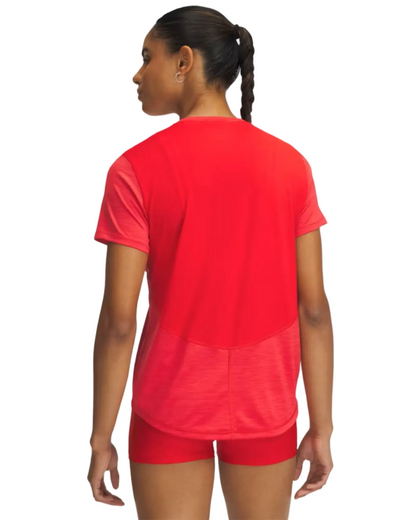 T-shirt rouge - Under Armour