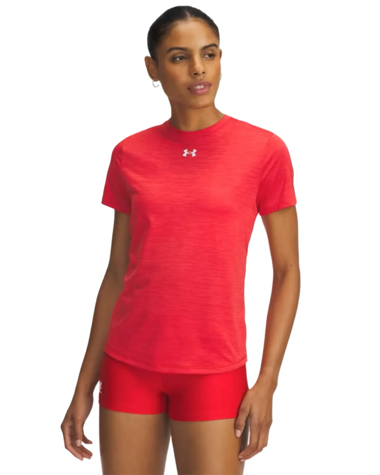 T-shirt rouge - Under Armour