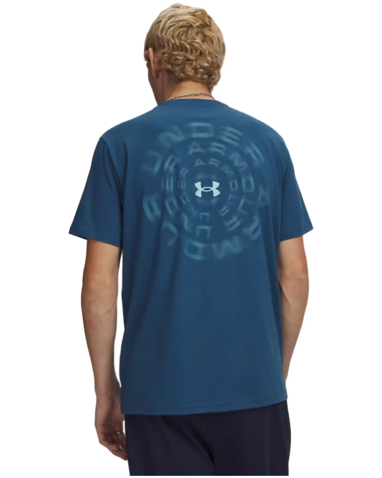 T-shirt bleu - Under Armour