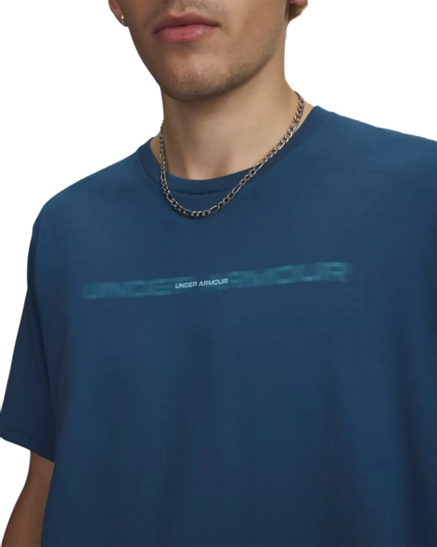 T-shirt bleu - Under Armour