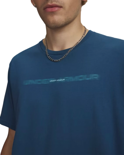 T-shirt bleu - Under Armour