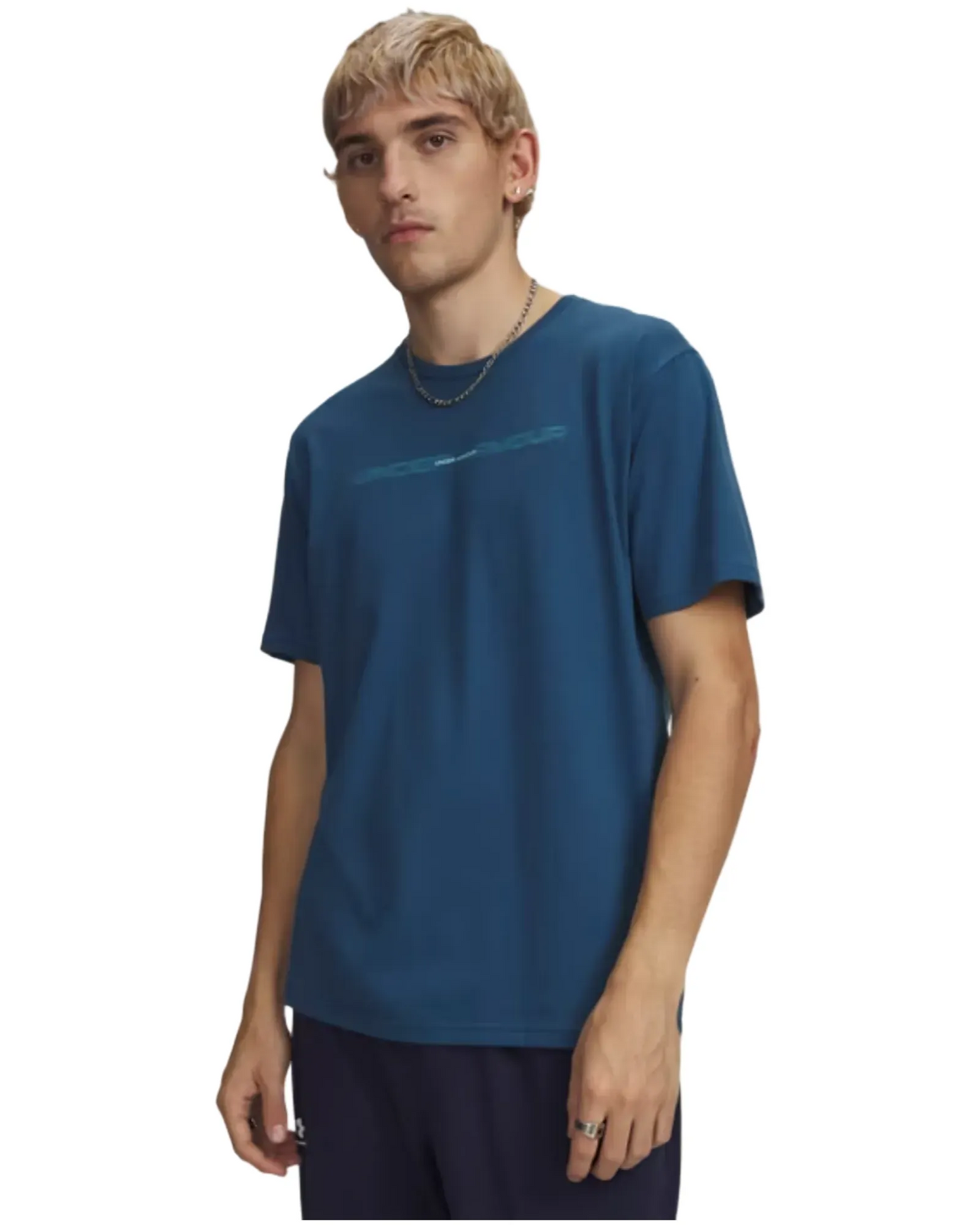 T-shirt bleu - Under Armour
