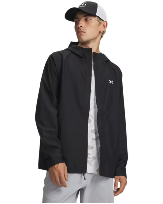 Veste imperméable noire - Under Armour