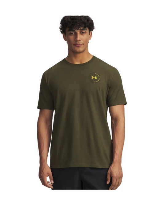 T-shirt vert - Under Armour