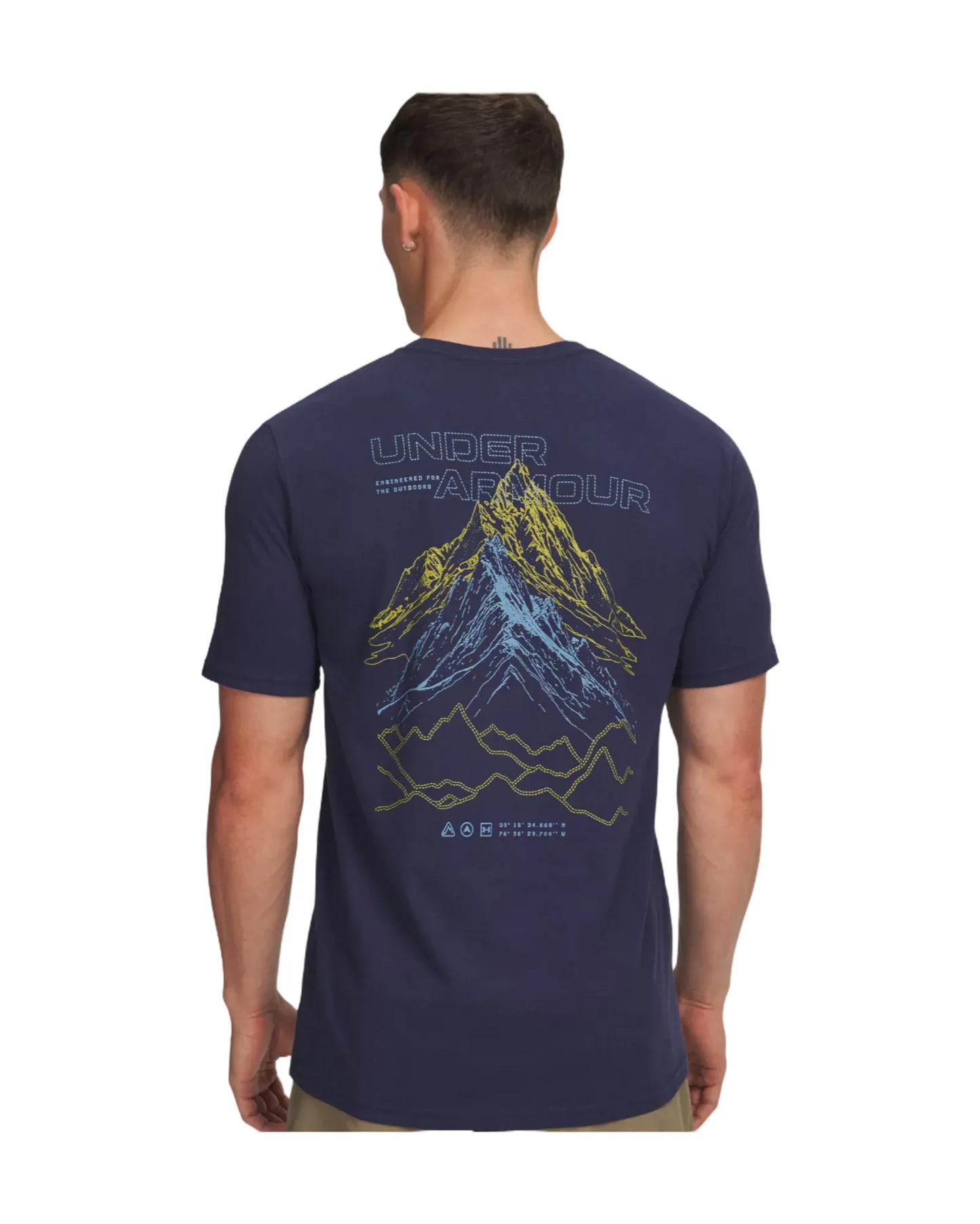 T-shirt marine - Under Armour