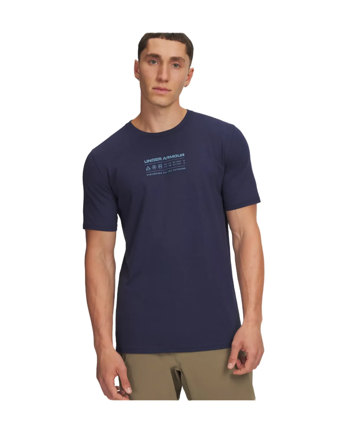 T-shirt marine - Under Armour