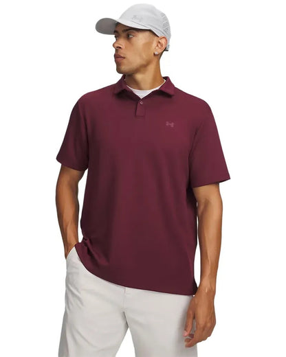 Polo marron - Under Armour