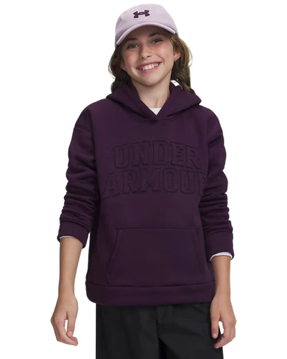 Cagoule violette - Under Armour