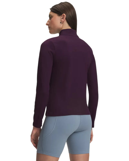 Chandail zippé violet - Under Armour