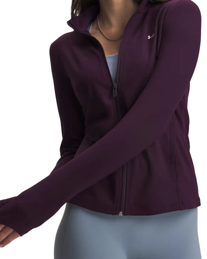 Chandail zippé violet - Under Armour