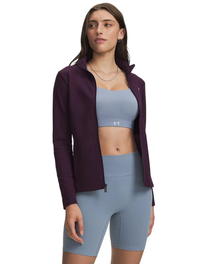 Chandail zippé violet - Under Armour