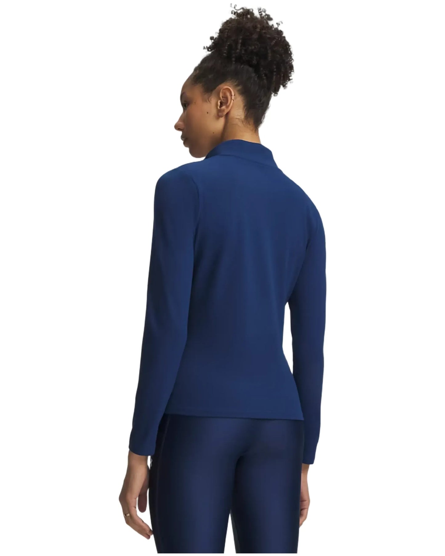 Chandail zippé bleu - Under Armour