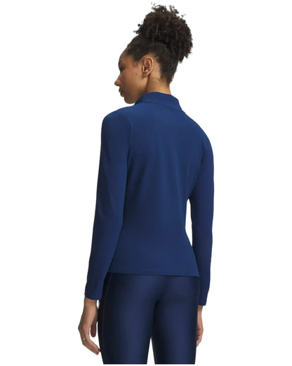 Chandail zippé bleu - Under Armour
