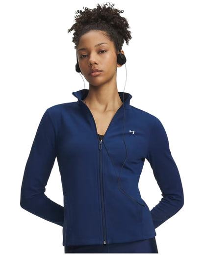 Chandail zippé bleu - Under Armour
