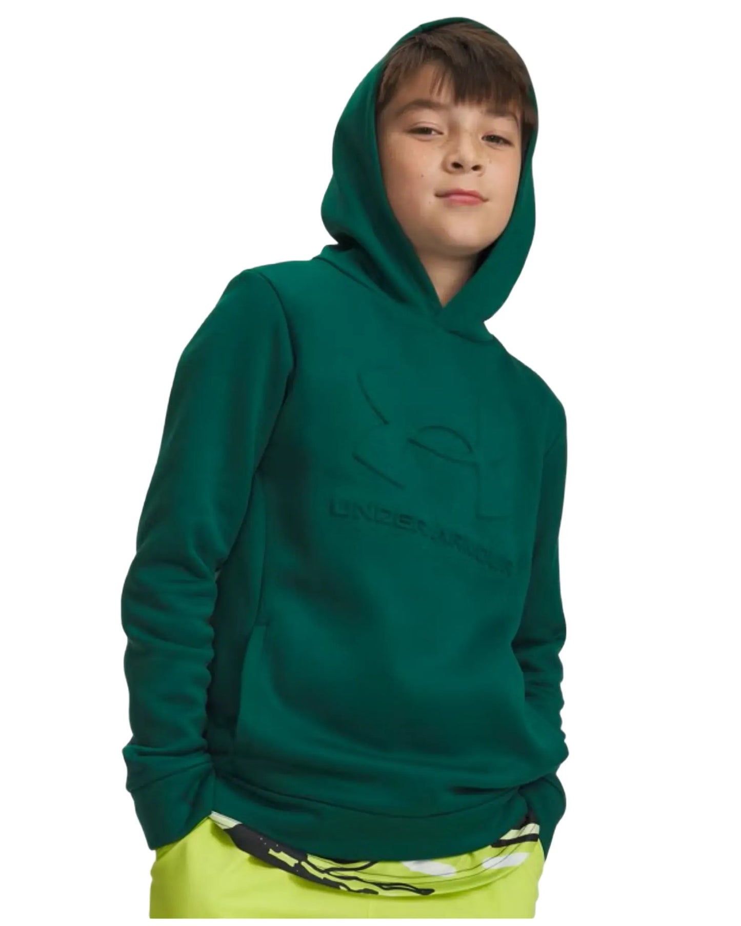 Cagoule verte - Under Armour