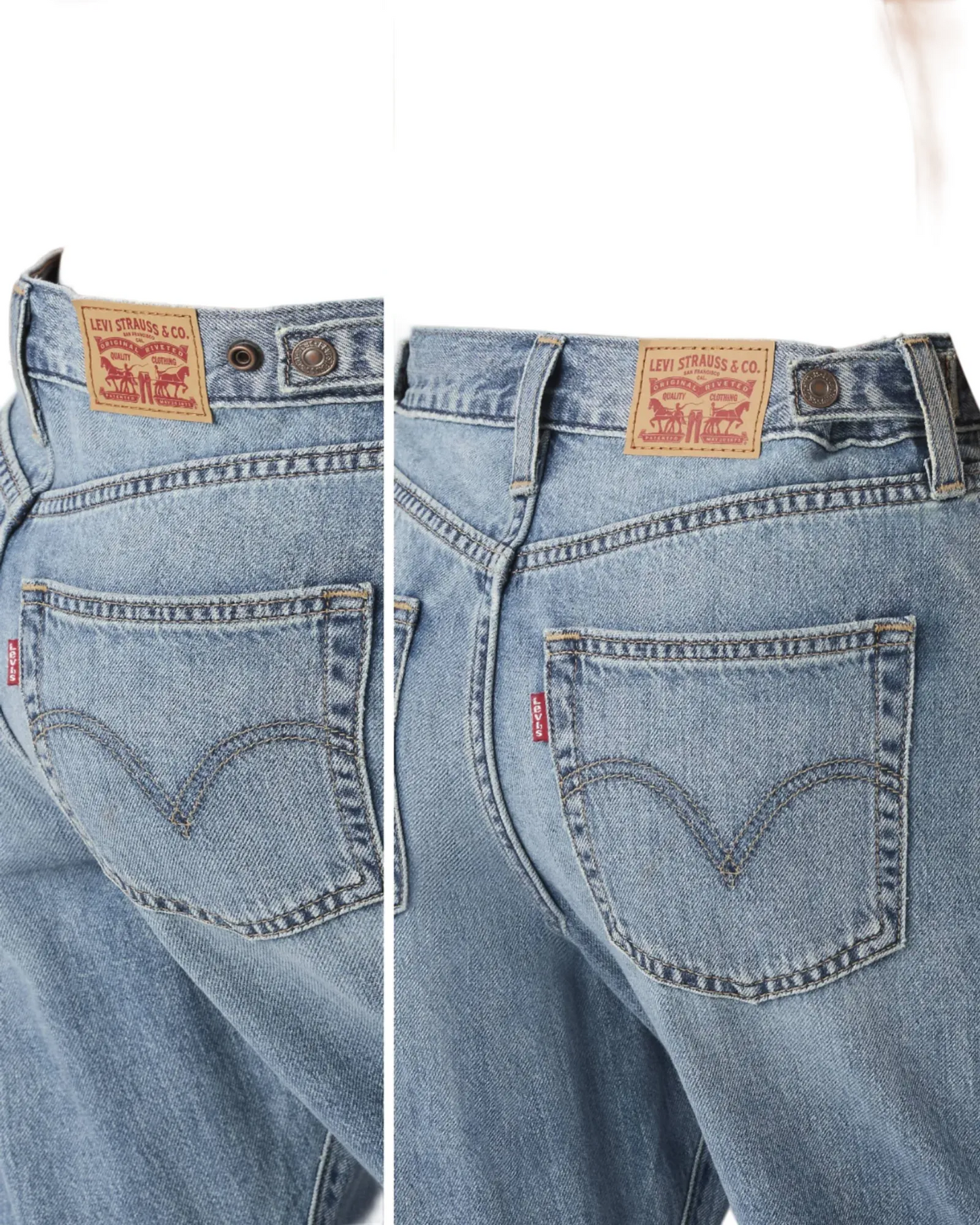 Jeans Cinch Barrel- Levi's