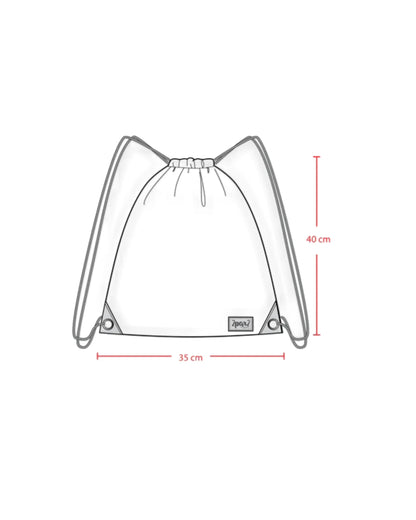 Sac à cordon - Deux par Deux