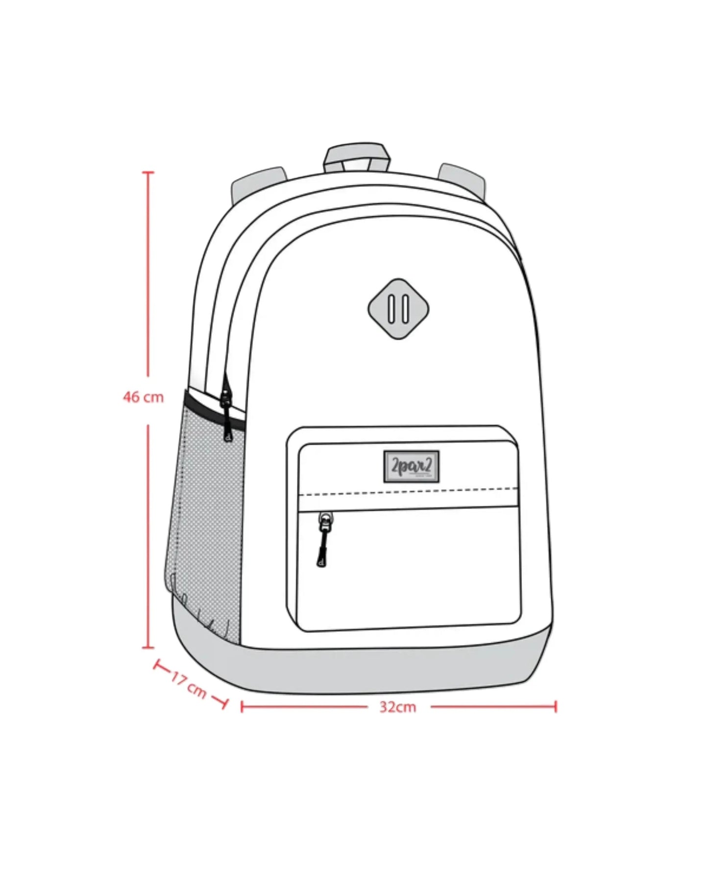Sac à dos - Deux par Deux