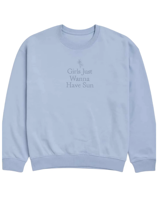 Chandail bleu - Mandarine & Co.