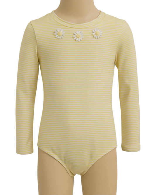 Maillot une pièce jaune - Mandarine & Co.