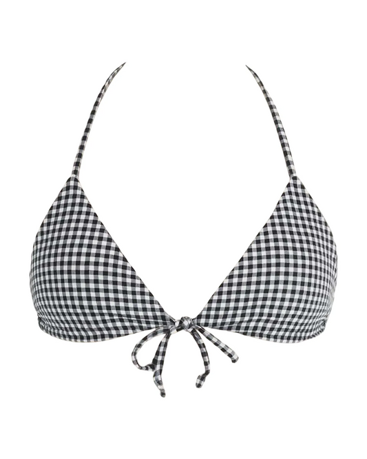 Haut de maillot à carreaux - Mandarine & Co.