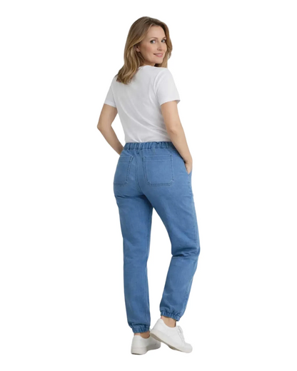 Jegging bleu pâle - Mandarine & Co.