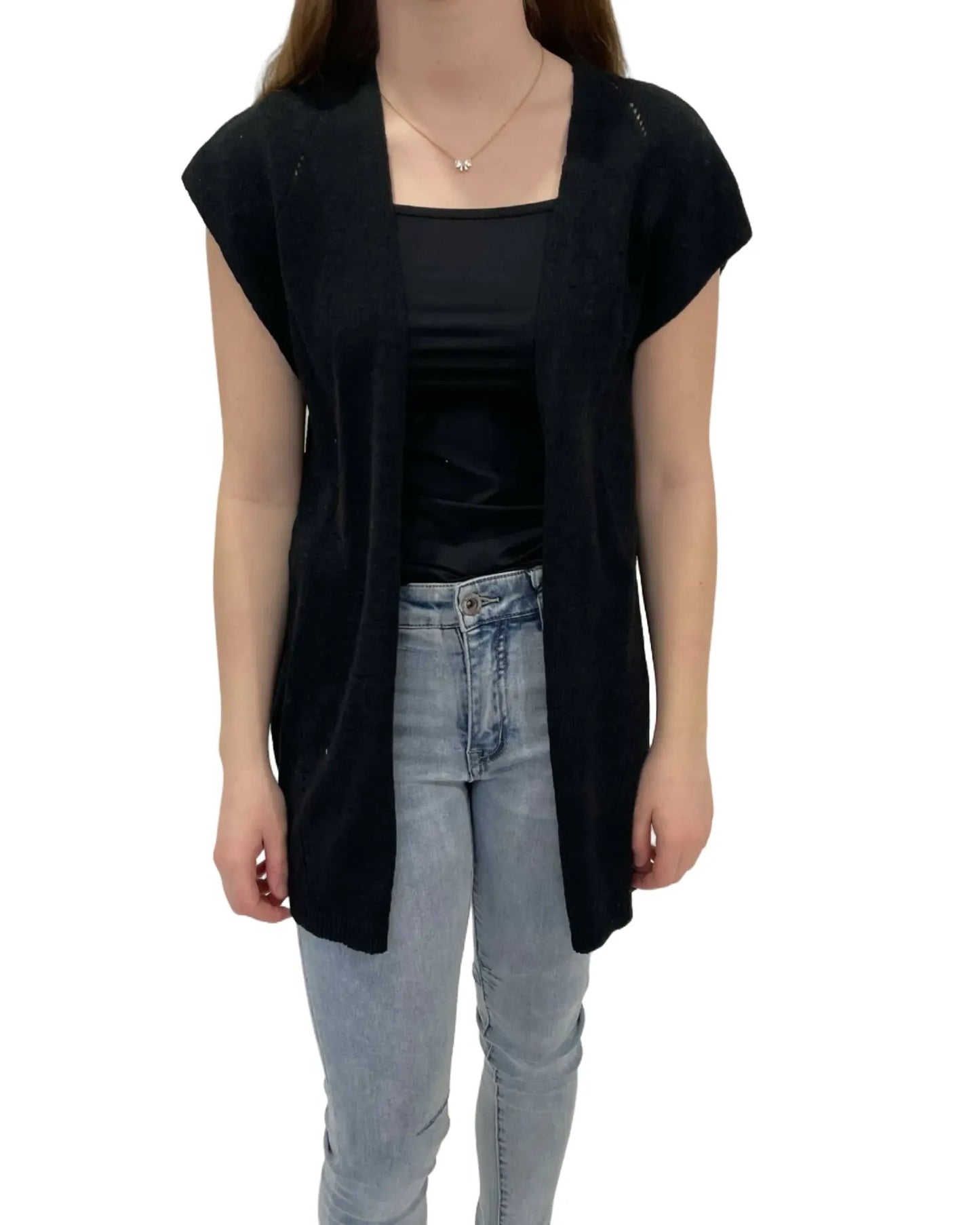 Cardigan noir - MOSAIIC