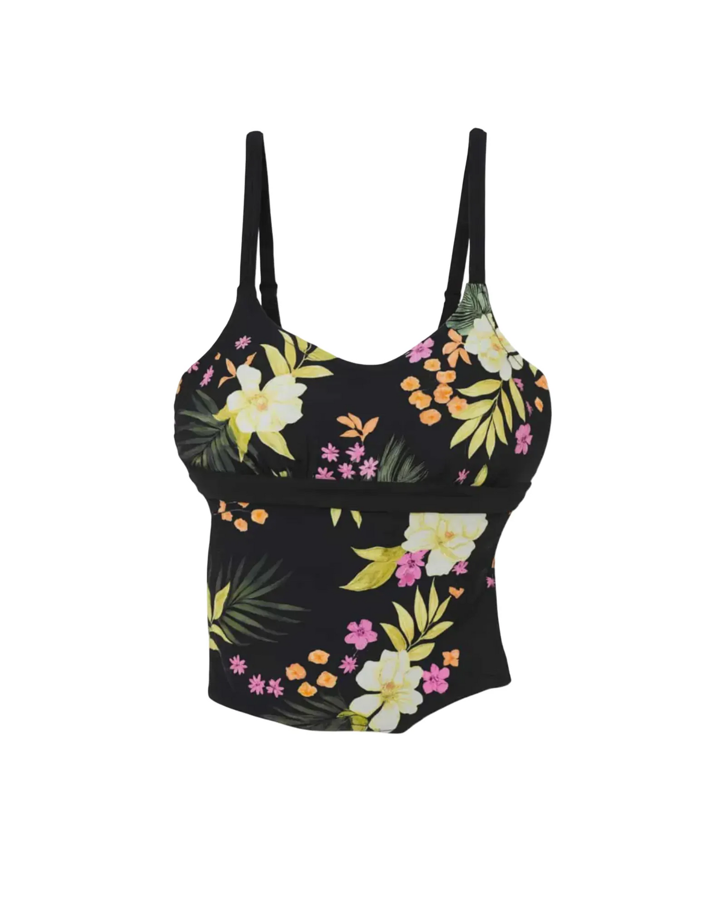 Haut de maillot fleuri - MOSAIIC