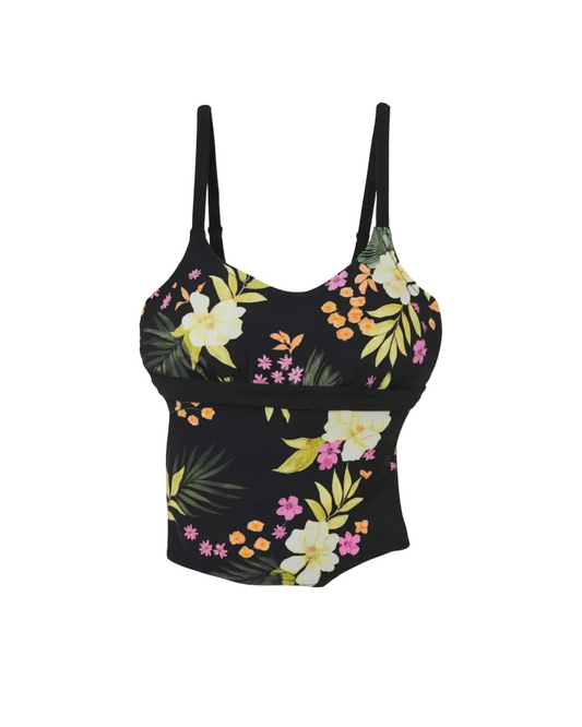 Haut de maillot fleuri - MOSAIIC