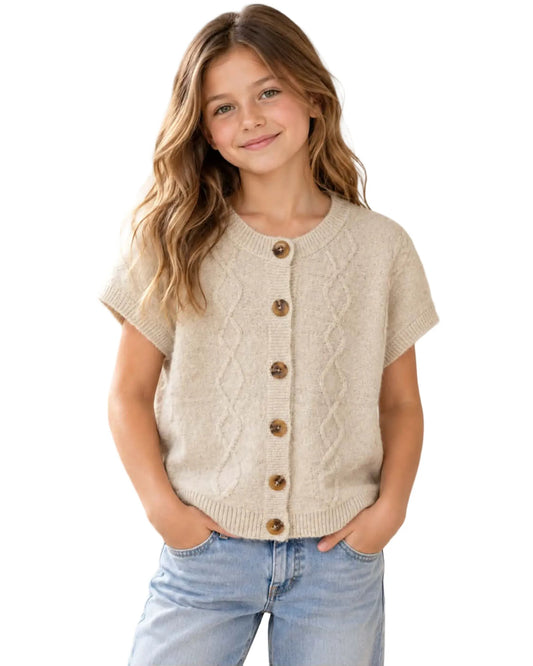 Chandail boutonné - MID