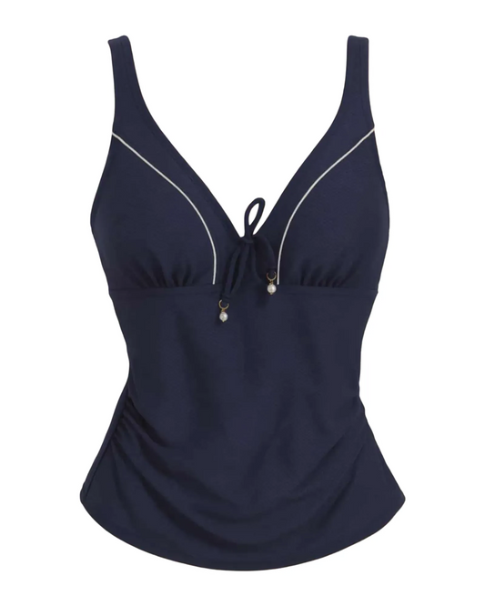 Haut de maillot marine - MOSAIIC